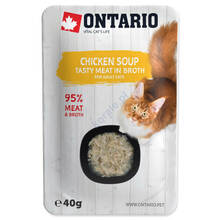 Konserv kassidele Ontario Cat Adult Chicken Soup, 40 g