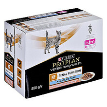 Purina NF neerufunktsiooniga kassitoit lõhega, 10x85g