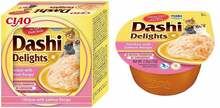 Kassi märgtoit Inaba Dashi, 6 x 70 g