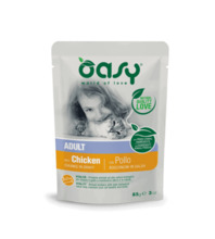 Guljašš kassidele Oasy Adult Chicken kanaga, 85 g
