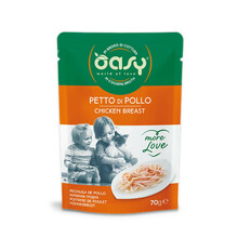 Oasy More Love konserv kanarinnafileega kassidele, 70 g