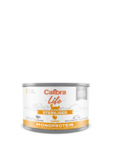 Konserv steriliseeritud kassidele kalkuniga Calibra Cat Life Sterilised, 200 g