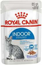 Märgtoit kassipoegadele Royal Canin Indoor Sterilised Jelly, 12x85 g