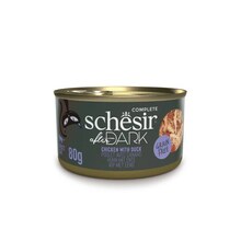 Märgtoit kassidele Schesir After Dark kanaliha ja pardiga, 80 g