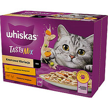 Kassi märgtoit Whiskas Tasty Mix, 12x85g