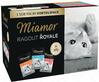 Miamor Ragout Royale Mix kassitoit želees, 12x100 g