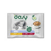 Oasy konservikomplekt lihaga kassidele, 4 x 85 g
