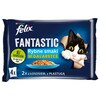 Felix Fantastic kassitoit lõhe ja lestaga želees, 4x85 g
