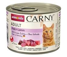 Animonda Carny Adult kalkuni- ja lambalihaga, 200g