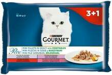 Kasside märgtoit Purina Gourmet Perle, 85 g