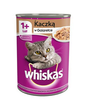 Konserv kassidele Whiskas pardiliha ja porgandiga, 400 g, 24 tk