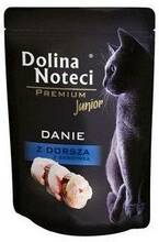 Märgtoit kassipoegadele Dolina Noteci Premium Junior tursa ja sardiiniga, 85 g