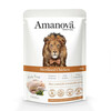 Amanova täissööt steriliseeritud kassile kanaga, 85 g