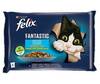 Märgtoit kassidele Felix Fantastic Countryside Flavours lõhe ja forelliga, 4x85 g