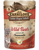 Kassikonserv Carnilove Wild Boar & Chamomile, 24 x 85 g