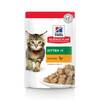 Märgtoit kassipoegadele Hill's Science Plan Kitten kanaga, 12 x 85 g
