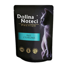 Märgtoit kassidele Dolina Noteci Premium tuunifilee, 85 g