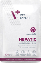 Veterinaarne märgtoit kassidele Vetexpert Hepatic Chicken, 100 g, 12 tk