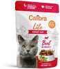 Märgtoit kassidele Calibra Cat Life Adult Beef in Gravy, 85 g