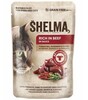 Märgtoit kassipoegadele Shelma veiselihaga, 85 g