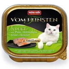Animonda Vom Feinsten kalkuni, kanarinna ja ürtidega kassitoit, 100 g