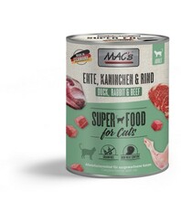 Konserv kassidele Mac's Cat pardiliha, küüliku ja veiselihaga, 200 g