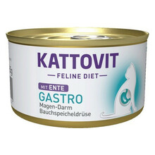 Konserv kassidele Kattovit Gastro, part, 185 g