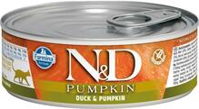 Märgtoit kassipoegadele Farmina N&D Duck & Pumpkin, 70 g