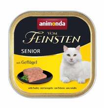 Kassi märgtoit Animonda Vom Feinsten Senior linnulihaga, 100 g