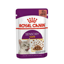 Konserv kassipoegadele Royal Canin Sensory Taste, kastmes, 85 g