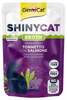 Kasside märgtoit Gimborn ShinyCat Pouch tuunikala ja lõhega, 70 g