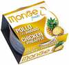 Kassikonserv Monge Fruits kanaliha ja ananassiga, 80 g