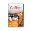 Märgtoit kassipoegadele Calibra Pouch Premium Duck & Chicken, 100 g