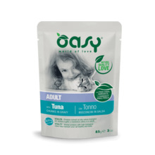 Guljašš kassidele Oasy Adult Tuna tuunikalaga, 85 g