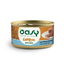 Oasy Caprice pasteet merekalaga kassidele, 85 g