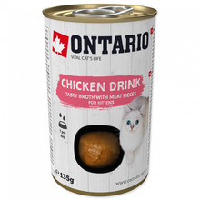 Ontario Cat Kitten Chicken Drink, 135 g
