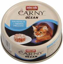 Kassikonserv Animonda Carny Ocean tuunikala ja mereandidega, 80 g