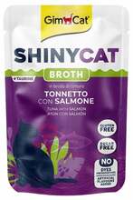 Kasside märgtoit Gimborn ShinyCat Pouch tuunikala ja lõhega, 70 g