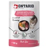 Märgtoit kassipoegadele Ontario Herb Line Cat Kitten kanaliha ja maksaga, 80 g