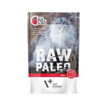 Raw Paleo konserv täiskasvanud kassidele veiselihaga, 100g