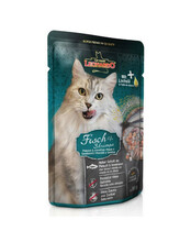 Leonardo Finest Selection konserv kassidele kalaga ja krevettidega, 85 g