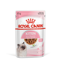 Märgtoit kassipoegadele Royal Canin Kitten, kastmes, 85 g