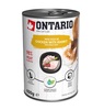 Märgtoit kassidele Ontario Cat Adult kanaliha ja küülikulihaga, 400 g