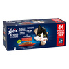 Märgtoit kassidele Purina Felix Fantastic Mix in Jelly, 44 x 85 g
