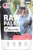 Märgtoit kassipoegadele Vetexpert Raw Paleo Adult Sterilised Pork, 100 g