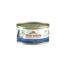 Märgtoit kassipoegadele Almo Nature HFC Tuna with Clams, 70 g