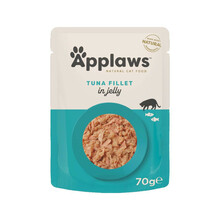Konserv kassipoegadele Applaws tuunikalaga tarretises, 70 g