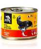 Märgtoit kassipoegadele 3Coty Chicken + Krill, 180 g