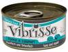 Kasside märgtoit Vibrisse tuunikala ja kalmaariga, 12 x 70 g