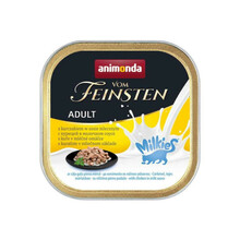 Animonda Vom Feinsten märgtoit kassidele kanaga piimakastmes, 100 g